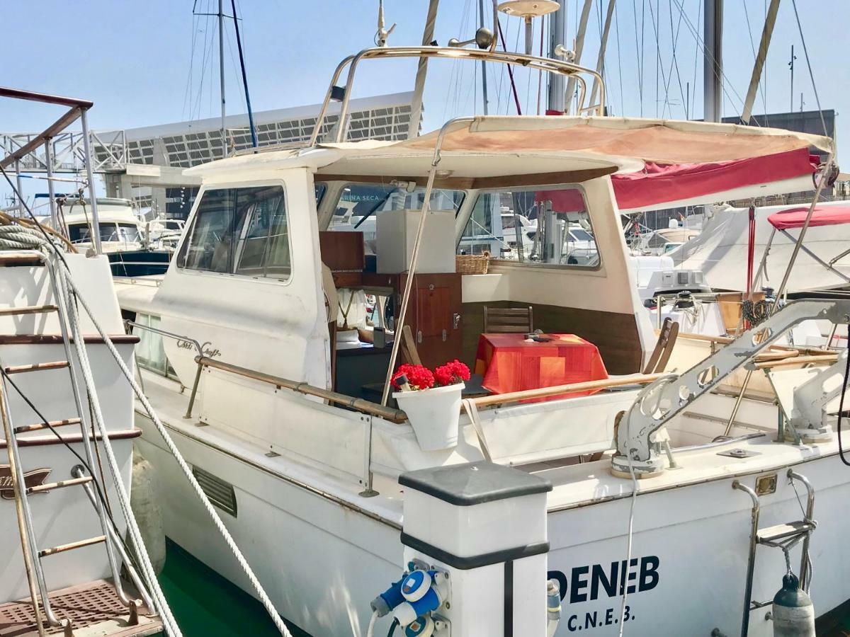 Boat Yacht Barcelona Hotel Sant Adria de Besos Exterior photo