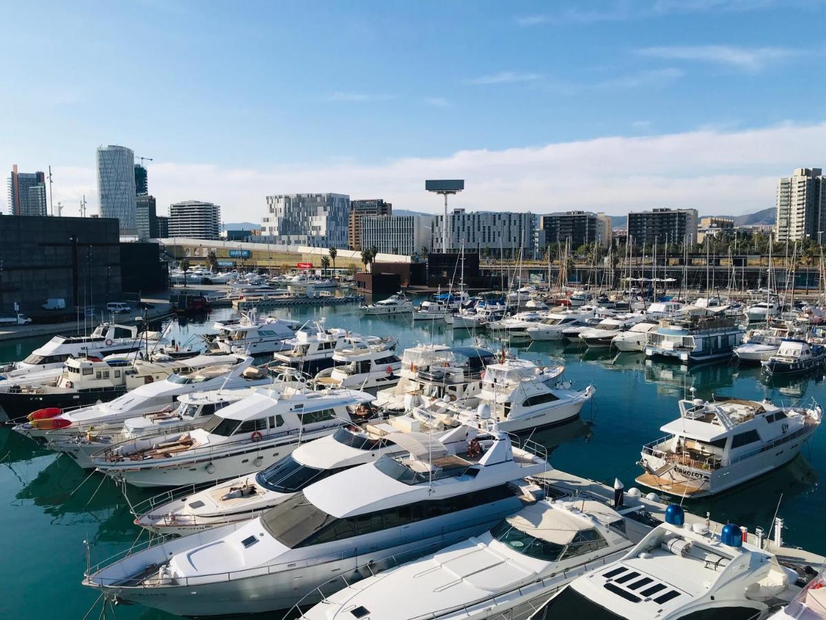 Boat Yacht Barcelona Hotel Sant Adria de Besos Exterior photo